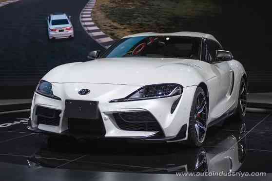 2019 Toyota Supra says sawasdee-ka to Thai market image