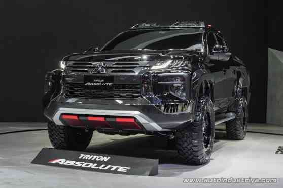 Mitsubishi Triton Absolute is a Strada on steroids image