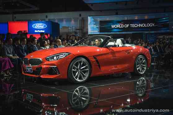 Supra's drop-top cousin: 2019 BMW Z4 debuts in ASEAN image