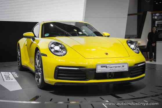 2020 Porsche 911 officially arrives in Asia image