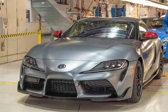 Toyota Supra rolls off same factory as Merc G-Class, BMW 5-series image