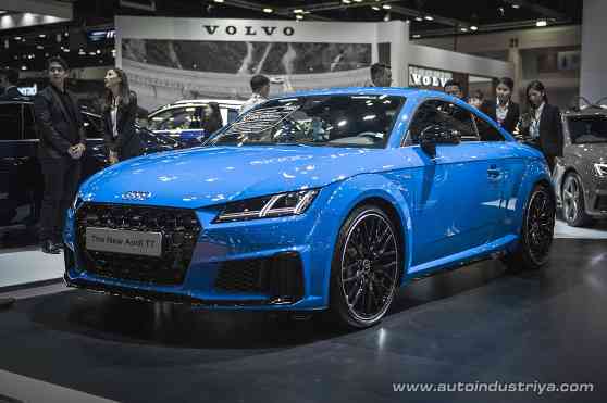 Cool blue: Updated 2019 Audi TT launched in South East Asia image