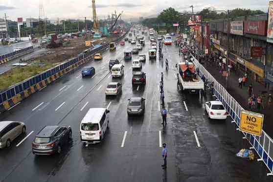 MMDA: Number Coding 'no window hours' only on major roads, Mabuhay lanes image