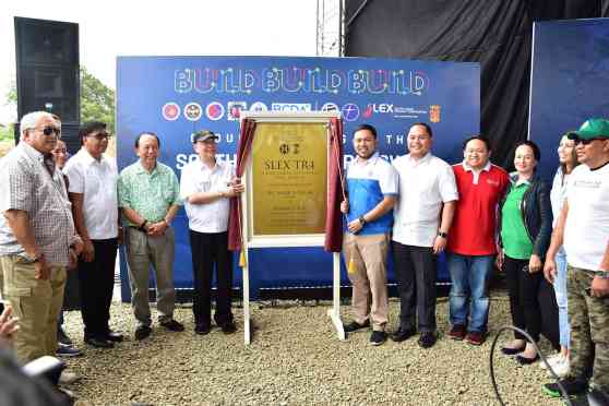 SLEX-TR4 extension to cut travel time between Batangas, Quezon by 3 hours image