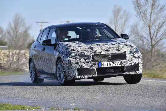 BMW's all-new hot hatch will come with 300 HP image