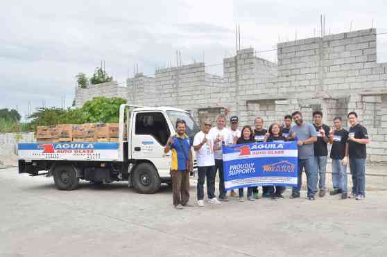 Aguila Auto Glass and Gawad Kalinga continue building homes together image