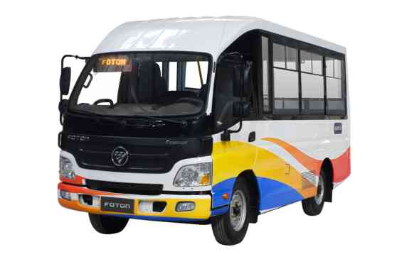 Foton wants to replace old jeepneys with F-Jeep image