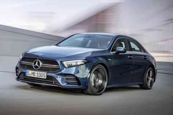 Mercedes-AMG debuts the AMG A35 in sedan form  image