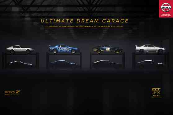 Classic GT-Rs and Z Cars all in Nissan&rsquo;s Ultimate Dream Garage image