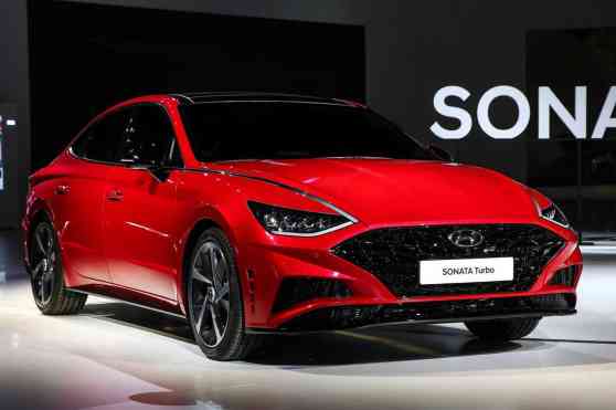 Hybrid and turbo 2020 Hyundai Sonata previewed at Seoul Motor Show image