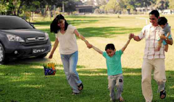 Honda captures fun family moments with CR-V photo contest image