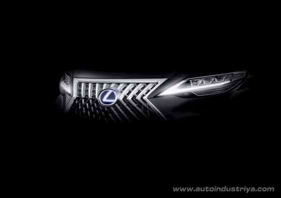Is this the Lexus version of Toyota's Alphard? image