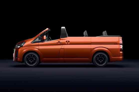 LOOK: We want this Toyota Hiace Convertible for our roadtrips image