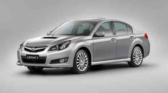 Subaru recognized as only brand with all vehicles awarded the 2010 IIHS Top Safety Pick image