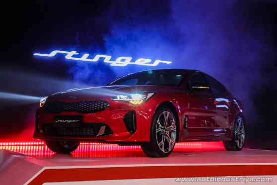 2019 Kia Stinger GT launched, priced at PhP 3.235 million image