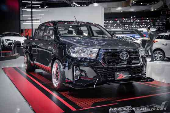 Toyota Hilux Revo Z Black Mamba is not your typical pickup truck image