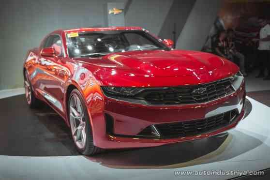 2019 Chevrolet Camaro launched in PH, no V8, V6 engines image