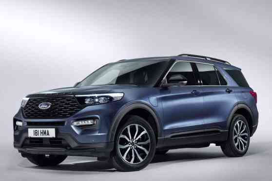 This Ford Explorer can drive 40 km without using a single drop of gas image