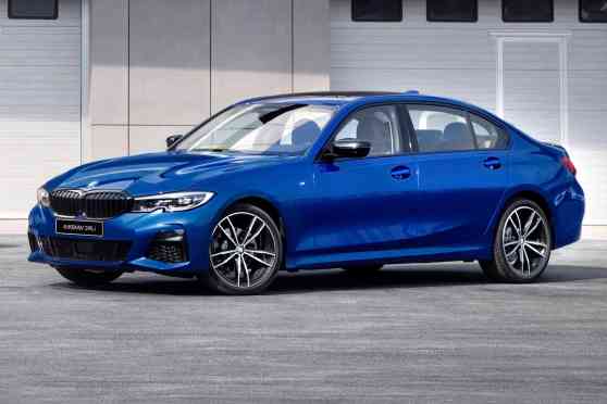 This is BMW's long-wheelbase version of the all-new 3 Series image