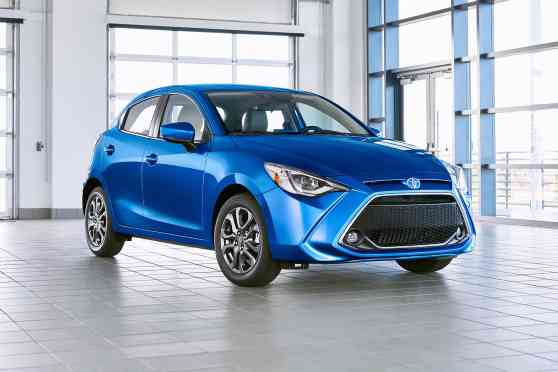 Toyota transforms the Mazda2 into the Yaris for America image