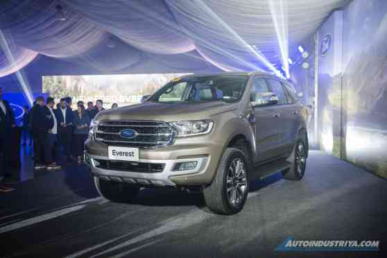 2020 Ford Everest gets Ranger Raptor bite with 213 HP image