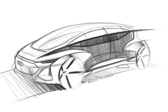 Audi's AI:me concept looks right at home in the future image