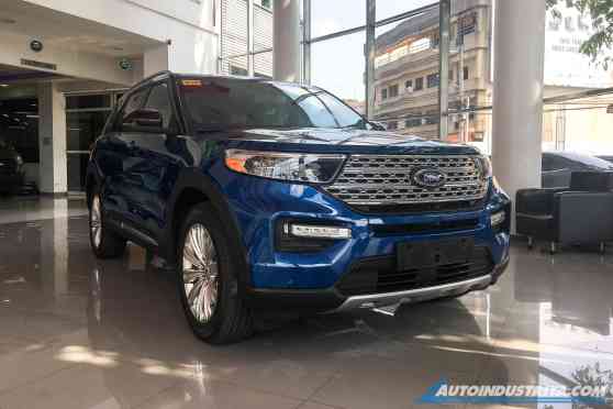 Ford PH sneaks in a few 2021 Explorer units image