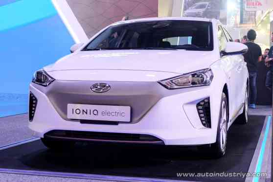 Go green with the Hyundai Ioniq Electric... for Php 1,868,000 image