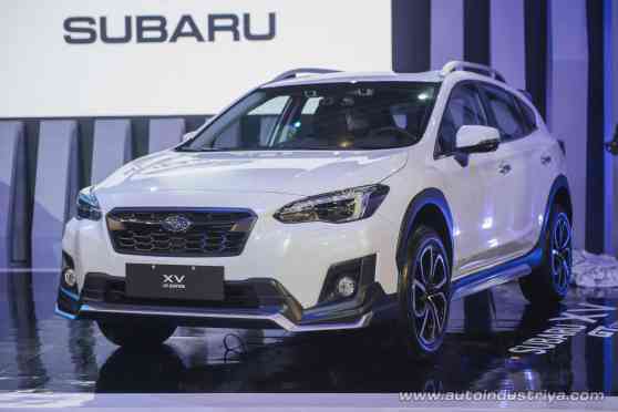 There's now a GT version of 2019 Subaru XV in PH image