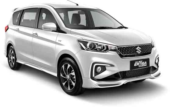 Check out this Suzuki Sport version of the 2019 Ertiga MPV image
