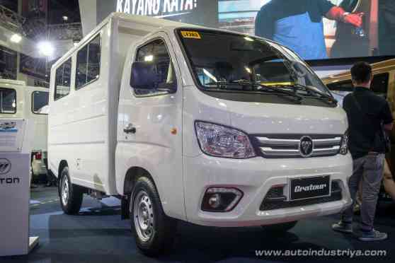 2019 Foton Gratour TM wants to carry your business at Php683K image
