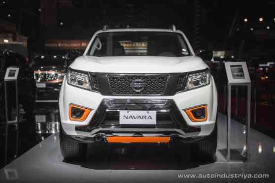 Catch the Nissan Navara N-Warrior, Juke NISMO Edition at 2019 MIAS image
