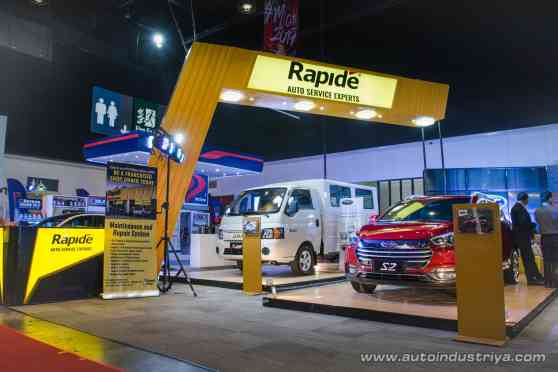 Check out Rapide's massive presence at MIAS this weekend image