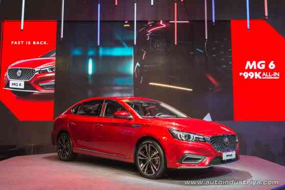 MG Philippines officially launches 2019 MG6 fastback image