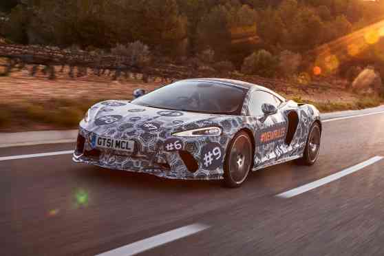 McLaren's next supercar will be a more comfy 'Grand Tourer' image