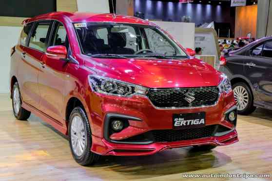 Suzuki Ertiga gets more zing with new sports kit image