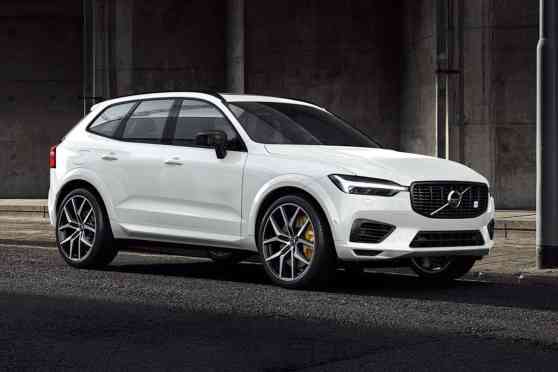 Volvo XC60 T8 Polestar is a 415 HP hybrid grocery getter image