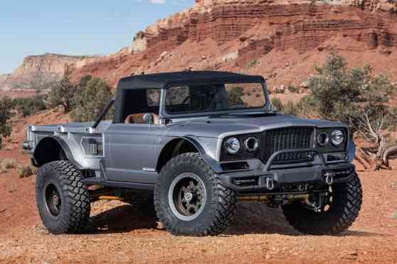 Jeep rocks seven pickup concepts for 2019 MOAB Easter Safari  image