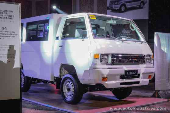 This is the 2019 Mitsubishi L300 CRDi Euro-4 image