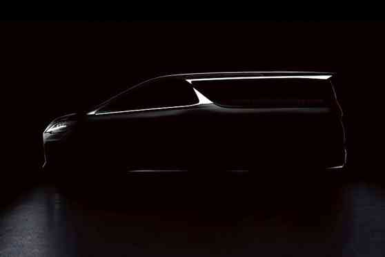 Lexus LM confirmed as Alphard-based 'MPV' image