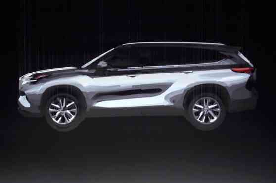 Next-gen 2020 Toyota Highlander to debut soon image