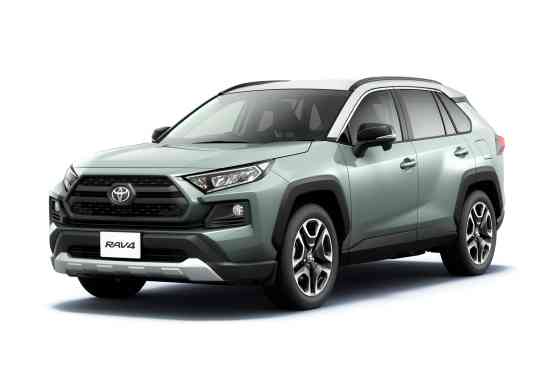 Check out the JDM version of the Toyota RAV4 image