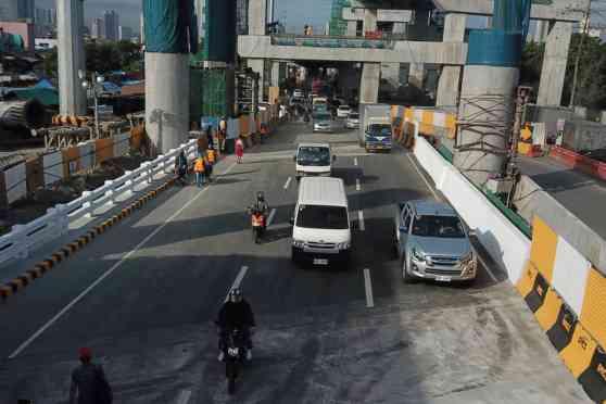 Six-lane Quirino Bridge II reopened to motorists image