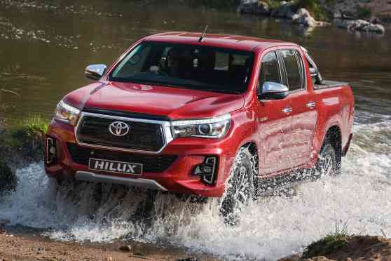 One platform could be the future of all Toyota trucks, SUVs image