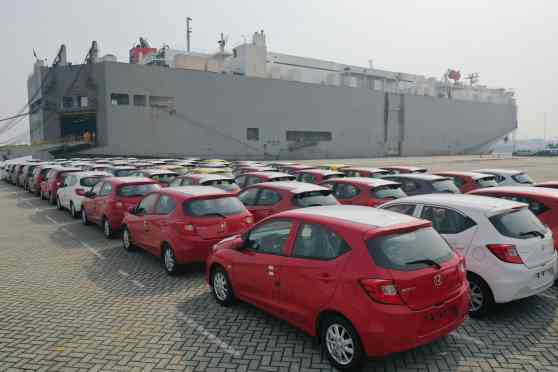 These all-new Honda Brio hatchbacks are headed to the Philippines image