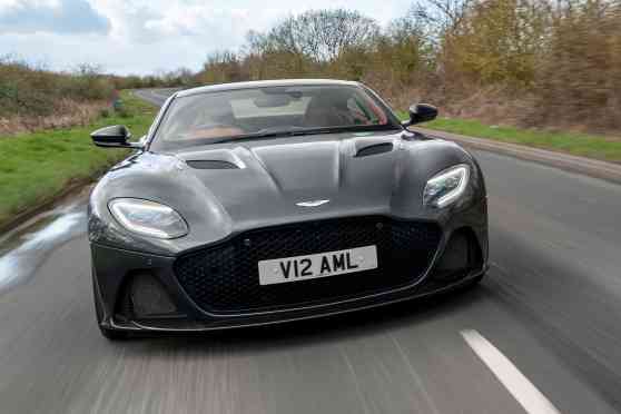 We drive the Aston Martin DBS Superleggera and forget all about James Bond image