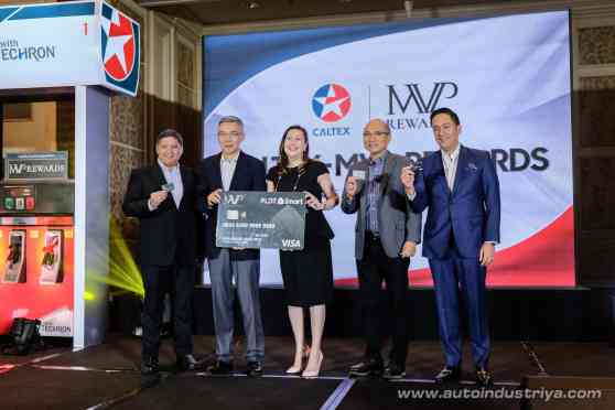 Gas up at Caltex, get cashback bonuses with MVP Rewards image