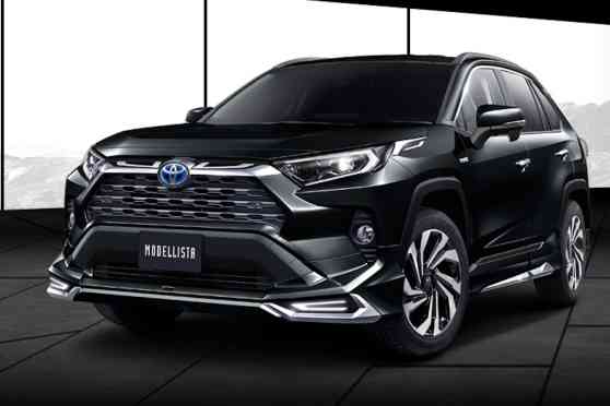 This 2019 Toyota RAV4 gets some VIP bling image