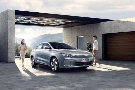 This is Geely's all-electric answer to Nissan Leaf, Tesla Model 3 image