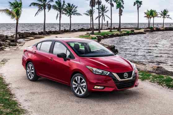 Meet the radically redesigned 2020 Nissan Versa/Almera image